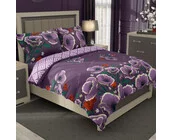 Frida Kahlo 1-persoons Dekbedovertrek Flora - 140 x 200 cm + 70 x 90 cm - Katoen