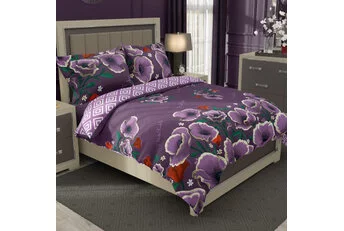 Frida Kahlo Dekbedovertrek Flora - Katoen