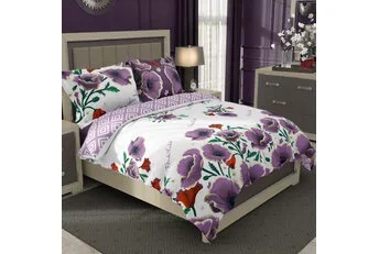 Frida Kahlo Dekbedovertrek Flowers - Katoen