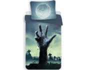 Sweet Home Dekbedovertrek, Zombie - Eenpersoons - 140 x 200 + 70 x 90 cm  - Polyester