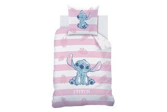 Disney Lilo & Stitch Dekbedovertrek Stripes - Katoen