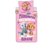 PAW Patrol Dekbedovertrek, Pawsome Friendship - Eenpersoons - 140 x 200 cm  - Polyester