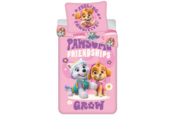 Paw Patrol Dekbedovertrek Pawsome Friendship - Polyester