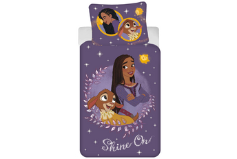 Disney Wish Dekbedovertrek Shine On - Katoen