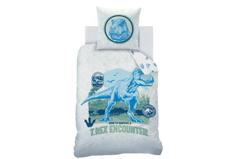 Jurassic World Dekbedovertrek Encounter - Katoen