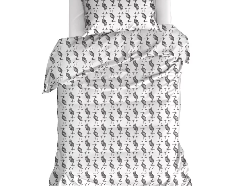 Moodit Dekbedovertrek, Odil Otis - 140 x 220 + 60 x 70 cm - Katoen