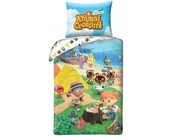 Animal Crossing Dekbedovertrek, Happy Home - 140 x 200 cm + 70 x 90 cm - Katoen
