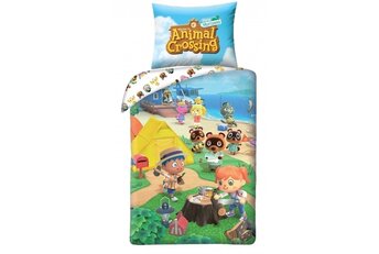 Animal Crossing Dekbedovertrek Happy Home - Katoen