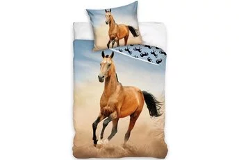 Animal Pictures Dekbedovertrek Paard - Katoen