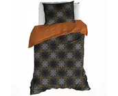 De Witte Lietaer Dekbedovertrek, Frostine Honey - 140x220 cm + 60x70 cm - Katoen flanel