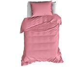 De Witte Lietaer Dekbedovertrek, Olivia Blossom - 140 x 200/220 + 60 x 70 cm - Katoen Satijn