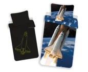 Space dekbedovertrek - 140 x 200 cm / 70 x 90 cm - Katoen