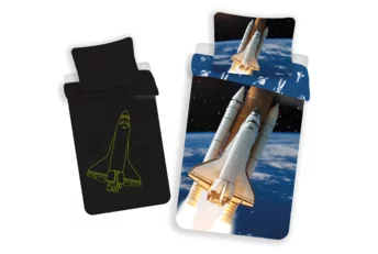 Space dekbedovertrek - Katoen