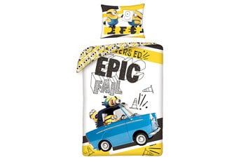 Minions Dekbedovertrek Epic Fail - Katoen