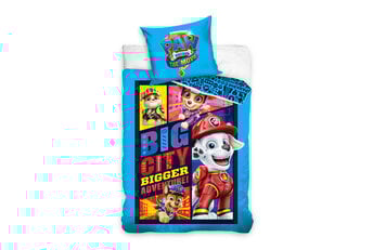 Paw Patrol Dekbedovertrek Big City - Katoen