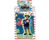 Brandweerman Sam Dekbedovertrek Wake Up - 140 x 200 cm + 70 x 90 cm - Katoen