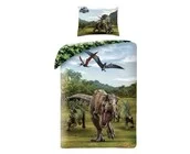 Jurassic World Dekbedovertrek, Camo - 140 x 200 + 70 x 90 cm - Katoen