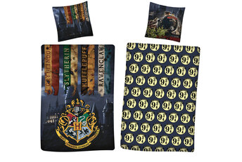 Harry Potter Harry Poter dekbedovertrek polyester 140 x 200 65x65 cm