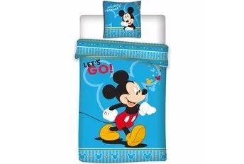 Disney Mickey Mouse Let's Go - Blauw
