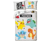 Pokemon Dekbedovertrek, Charmander - Eenpersoons - 140 x 200 + 70 x 90 cm - Polyester
