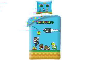 Super Mario Dekbedovertrek, Wahoo! - Polyester