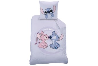 Disney Lilo & Stitch Dekbedovertrek, Happy - Katoen