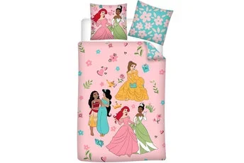 Disney Princess Dekbedovertrek, Princess Party - Katoen