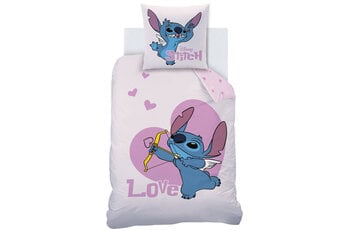 Disney Lilo & Stitch Dekbedovertrek Cupidon - Katoen