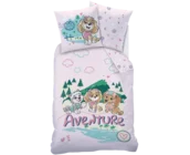 PAW Patrol Dekbedovertrek Voyage - 140 x 200 + 63 x 63 cm - Katoen