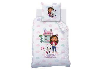 Gabby's poppenhuis Dekbedovertrek Magique World - Katoen