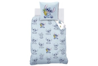 Disney Lilo & Stitch Dekbedovertrek, Ananas - Katoen