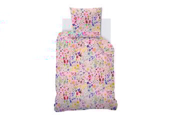 Wee Blue Bell Dekbedovertrek Jardin Secret - Katoen