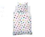 Wee Blue Bell Dekbedovertrek Amour - 140 x 200 + 63 x 63 cm - Katoen