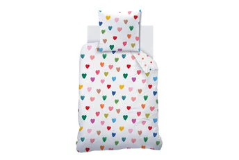 Wee Blue Bell Dekbedovertrek Amour - Katoen