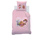 PAW Patrol Dekbedovertrek Friends Furever - 140 x 200 + 63 x 63 cm - Katoen