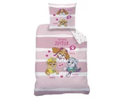 PAW Patrol Dekbedovertrek Sweet - 140 x 200 + 63 x 63 cm - Katoen