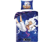 One Piece Dekbedovertrek, Devil Fruit - Eenpersoons - 140 x 200 cm / 70 x 90 cm - Katoen