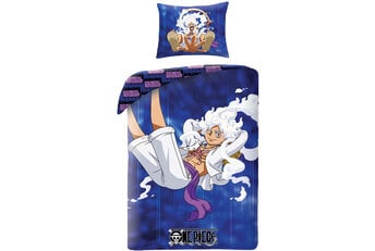 One Piece Dekbedovertrek, Devil Fruit - Katoen