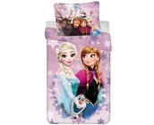 Disney Frozen dekbedovertrek - Eenpersoons - 140 x 200 cm / 65 x 65 cm - Katoen