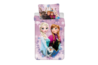 Disney Frozen dekbedovertrek - Katoen