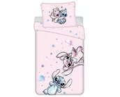 Disney Lilo & Stitch Dekbedovertrek, Universe - Eenpersoons - 140 x 200 cm / 70 x 90 cm - Katoen