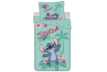 Disney Lilo & Stitch Dekbedovertrek, Hawaï - Katoen