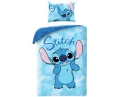 Disney Lilo & Stitch Dekbedovertrek, Smile - Eenpersoons - 140 - 200 cm / 70 x 90 cm - Katoen