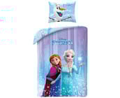 Disney Frozen Dekbedovertrek, Sisters - Eenpersoons - 140 - 200 cm / 70 x 90 cm - Katoen