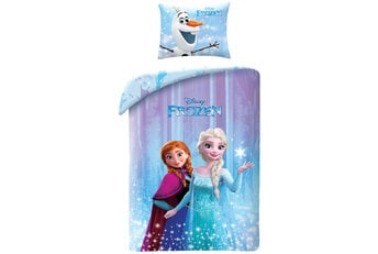 Disney Frozen Dekbedovertrek, Sisters - Katoen