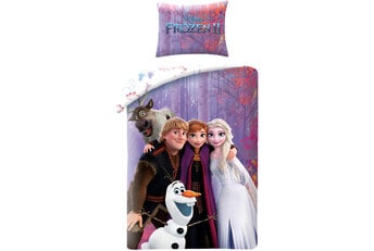 Disney Frozen Dekbedovertrek, Friends - Katoen