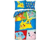 Pokemon Dekbedovertrek, Jigglypuff - Eenpersoons - 140 x 200 cm / 70 x 90 cm - Katoen