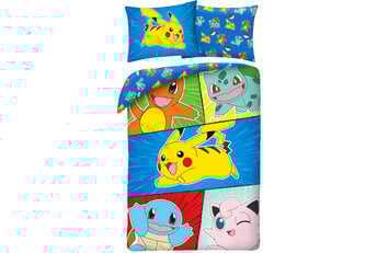 Pokemon Dekbedovertrek, Jigglypuff - Katoen