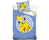 Pokemon Dekbedovertrek, Jump - Eenpersoons - 140 x 200 cm / 70 x 90 cm - Katoen