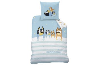 Bluey Dekbedovertrek, Together - Katoen